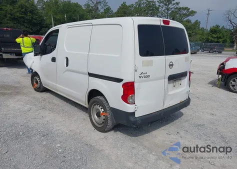 2015 Nissan Nv200 S from USA, damaged, VIN 3N6CM0KN3FK704766
